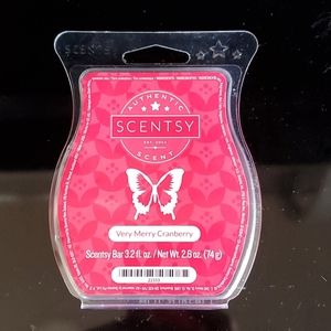 Very Merry Cranberry Scentsy Bar